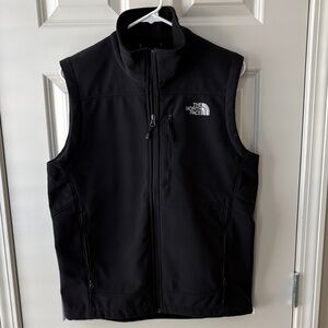 Men’s North Face Black Vest